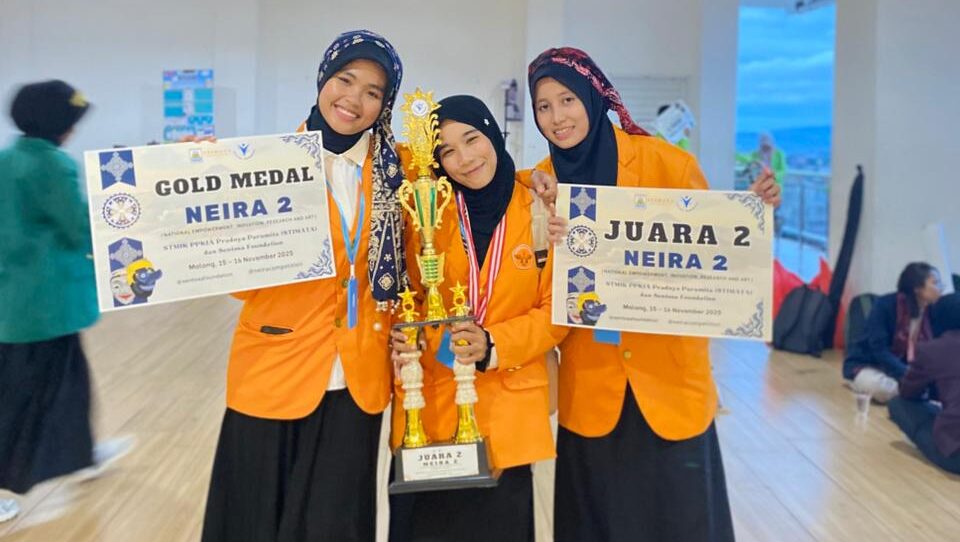 Gemilang di Kancah Nasional: Tim Mahasiswa FKIP UNJA Raih Medali Emas di NEIRA Competition 2025